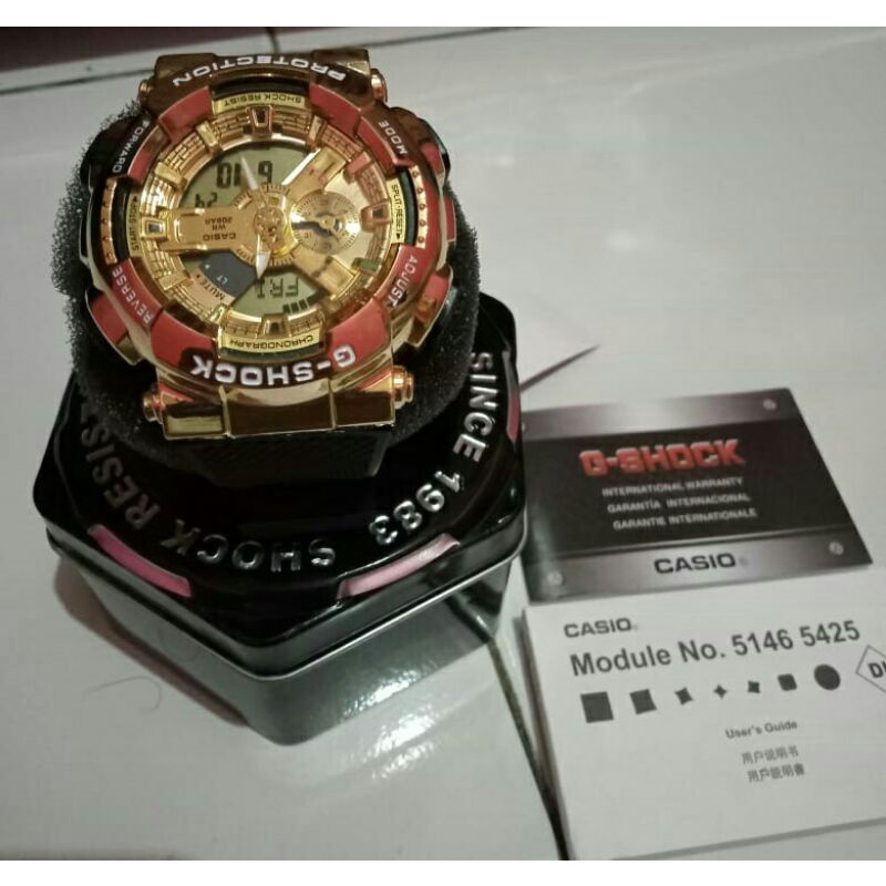 Jam tangan G-Shock Casio anti air 20 bar