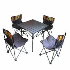 Meja Kursi Set Dhaulagiri /Camping Table Chair Set Folding Meja Kursi Piknik Lipat/meja set camping outdoor/meja set kemping dhaulagiri/meja lipat portable