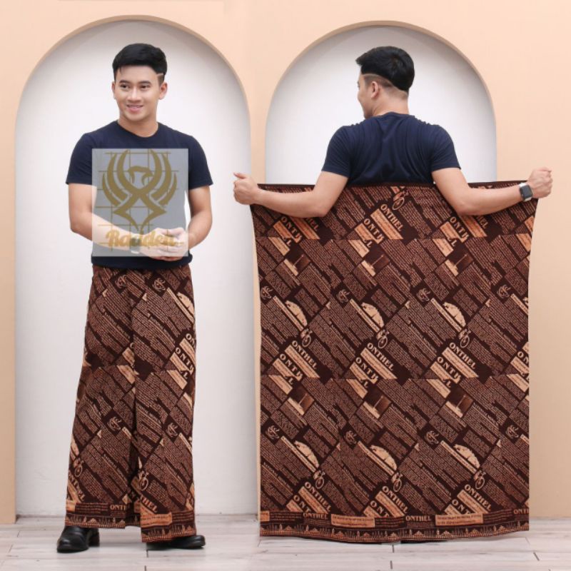 Jual Sarung Koran Dewasa Batik Sabila Terbaru Sarung Batik Dewasa Motif Koran Unik Sarung Gambar 5126