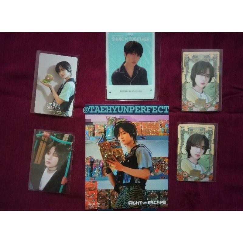 [OFFICIAL] PC Beomgyu TCCF FOE OS Cut Board POB TDCE