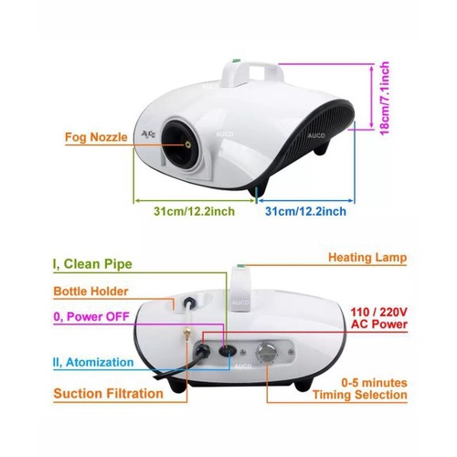 Mesin Fogging Disinfectant Mobil Dan Rumah Murah