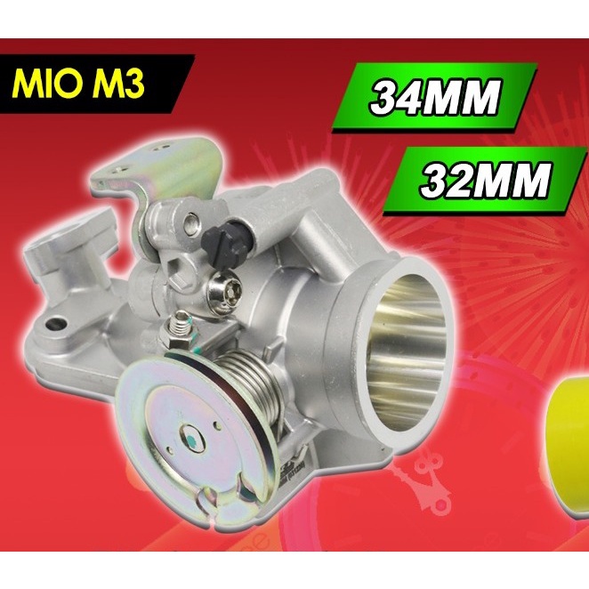 THROTTLE BODY BRT - MIO M3