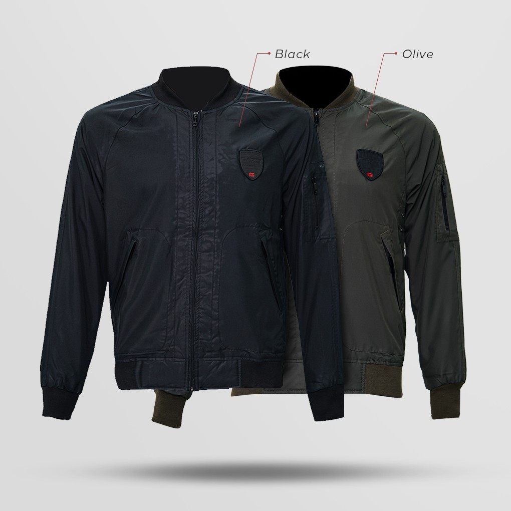 JAKET BOMBER PRIA ORIGINAL GAZR (PRS 09 33)