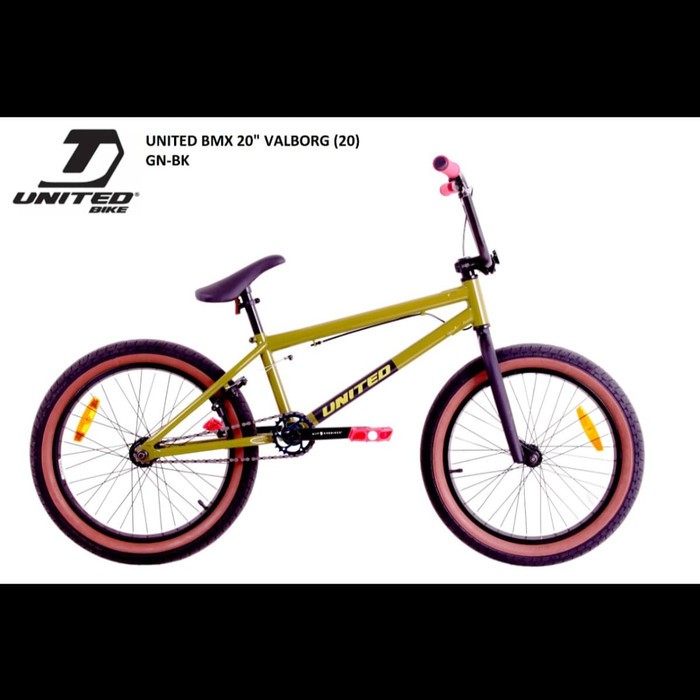 Sepeda Anak BMX United Uk. 20 Valborg