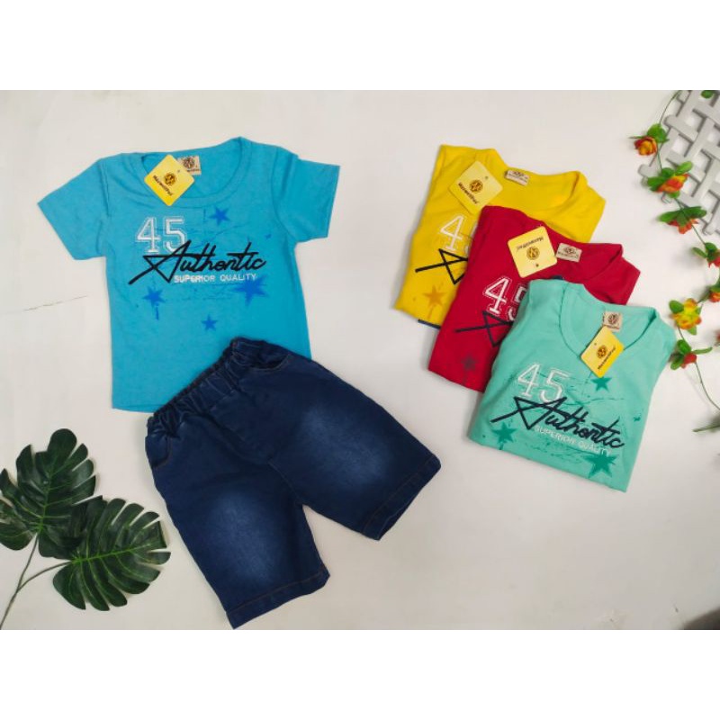 setelan jeans branded anak laki-laki brand MaxwellPro