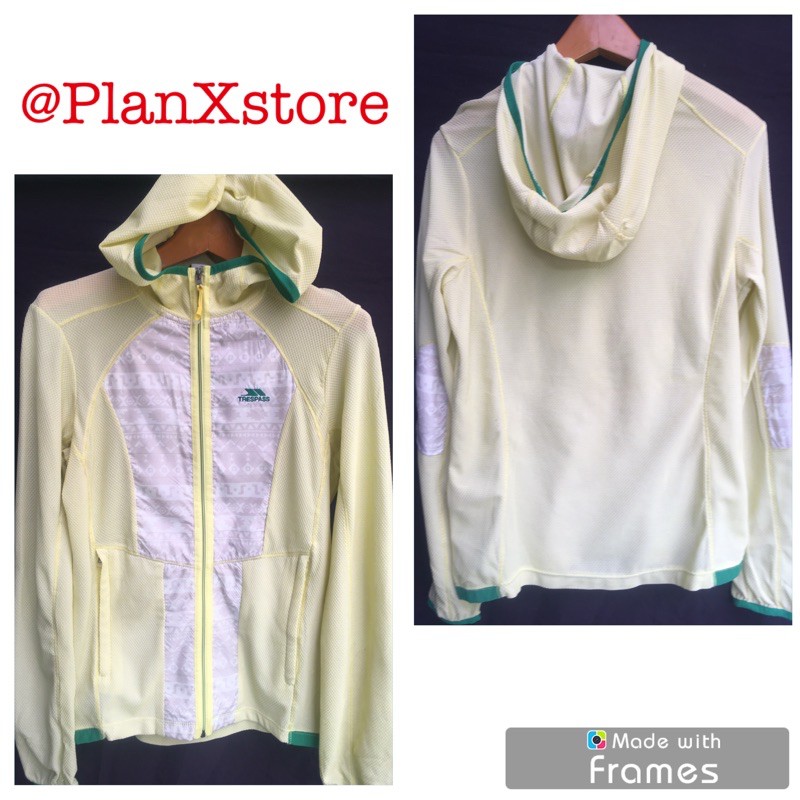 TRESPASS JACKET ORIGINAL SECOND TERLARIS