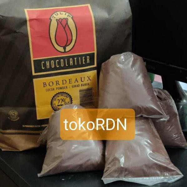 

BantingHarga Coklat Bubuk Tulip Bordeaux 250 Gram - Original Bordeaux Deutch Cocoa Powder (REPACK)