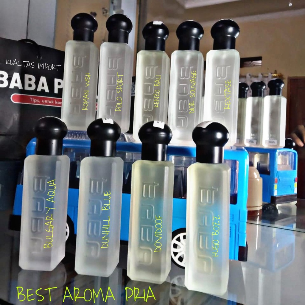 PARFUM BABA BEST AROMA PRIA