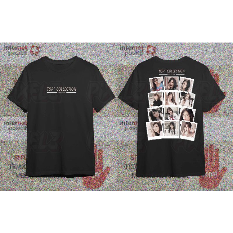 Kaos Custo Top's Collection Jav Edition