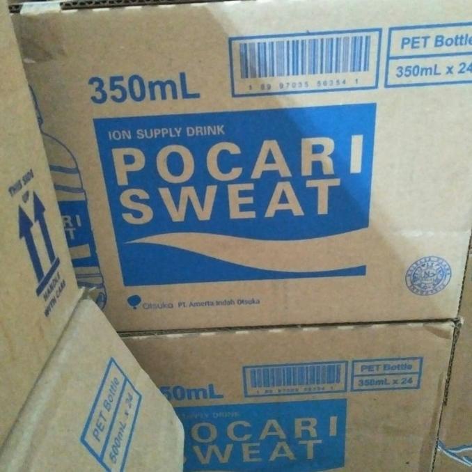 

pocari sweat botol 350ml isi 24
