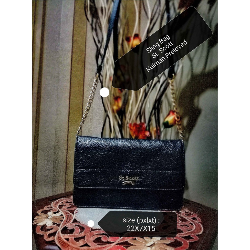 ST. SCOTT SLING BAG KULMAN PRELOVED