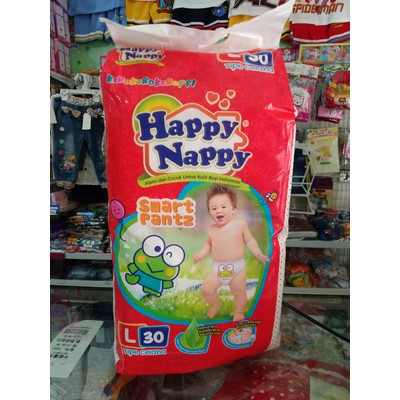 Happy Nappy Smart Pants Celana S40 M34 L30 XL26