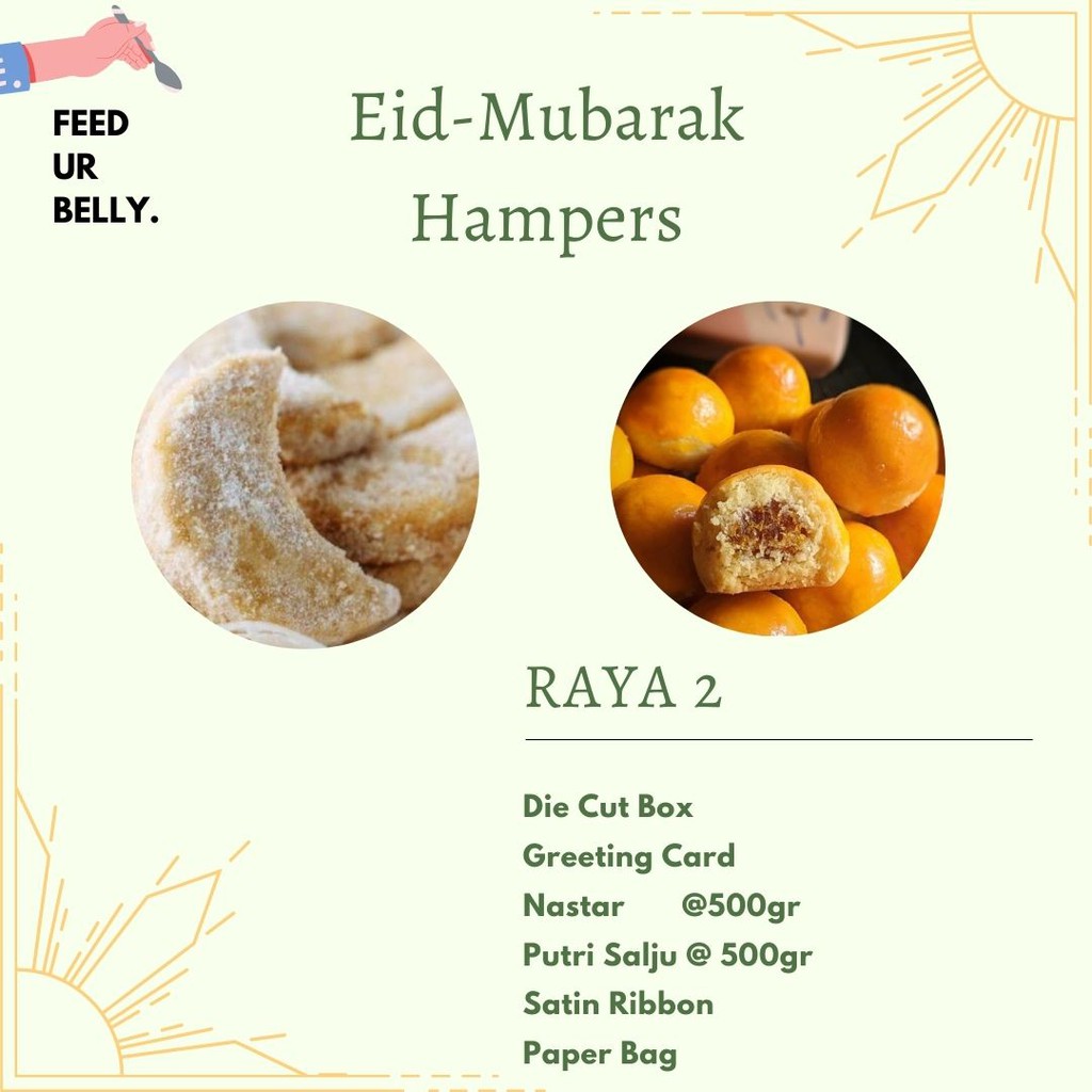 

Lebaran Hampers Kue Kering Nastar Premium + Putri Salju