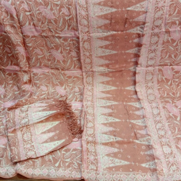 Dijual kain batik sarung selendang viskos 001 Berkualitas