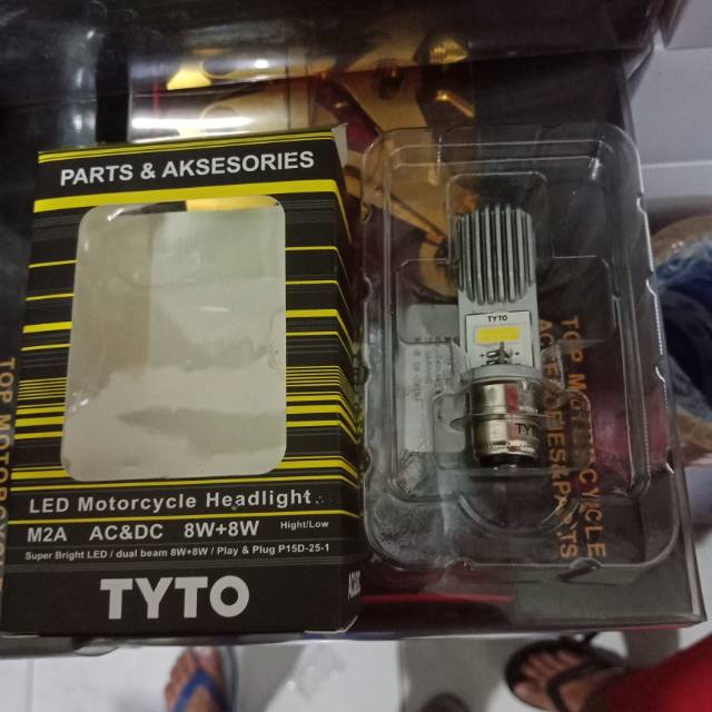 Lampu led tyto h6 acdc original