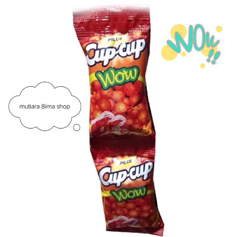 

CUP CUP WOW PULUS CUP CUP (12grx20bks)