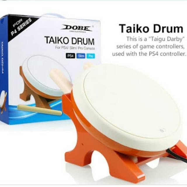 TAIKO DRUM for PS4