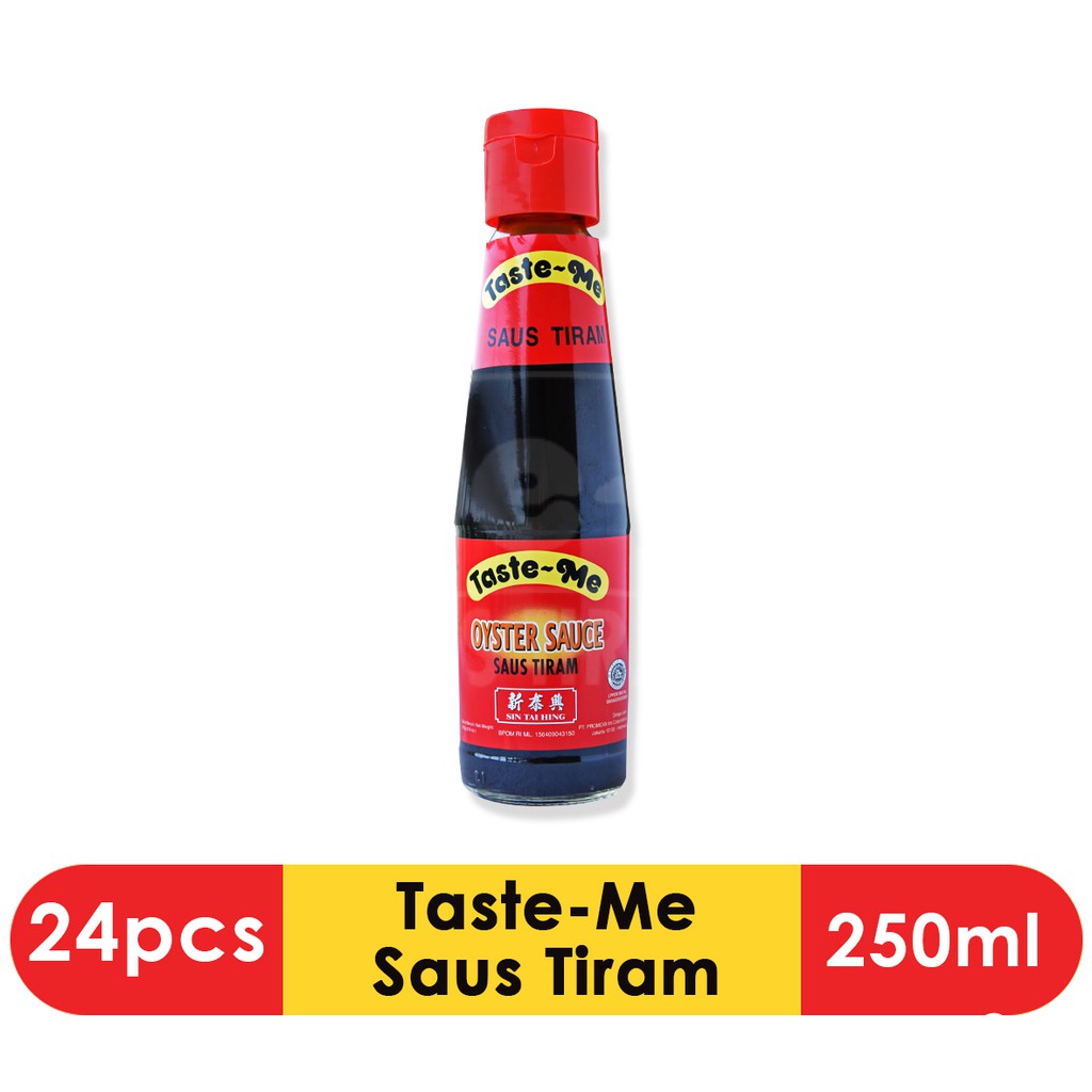 

TASTE-ME Saus Tiram [250 g] - Multi pack 24 pcs