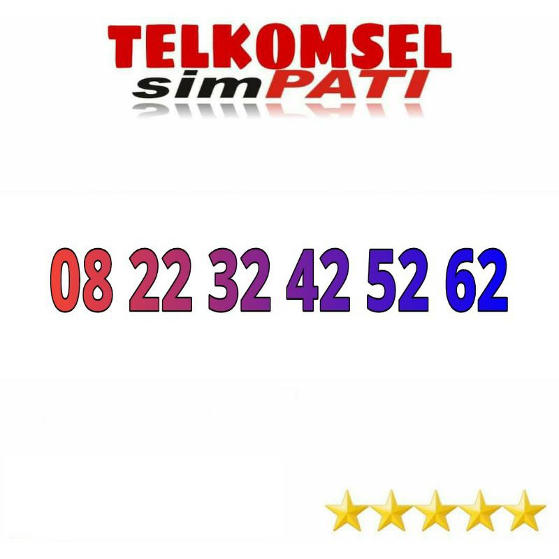 simpati cantik 22 32 42 52 62