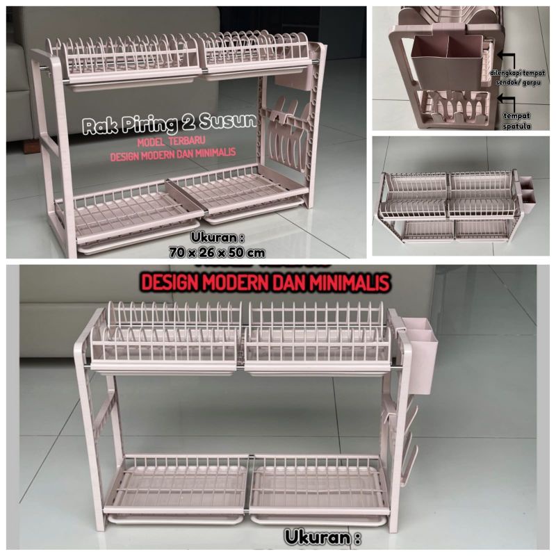 Rak Piring Jumbo Fawsline