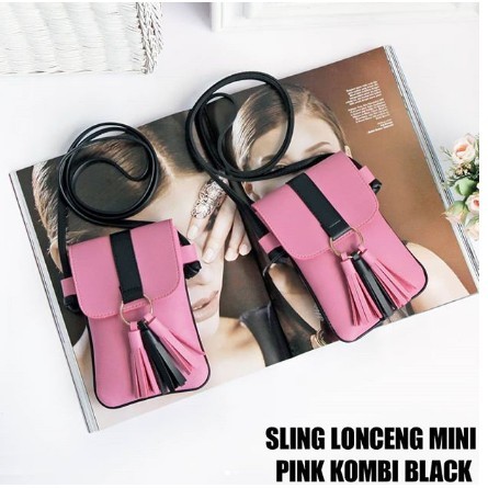 LS 400 - Tas Wanita SlingBag  Lonceng Mini Best Seller