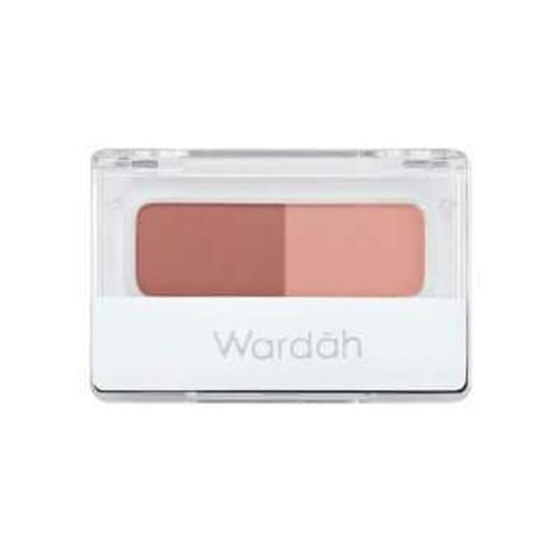 Blush On 4 gr Wardah Make up Wajah perawatan Kecantikan Kosmetik Cosmetic Muka