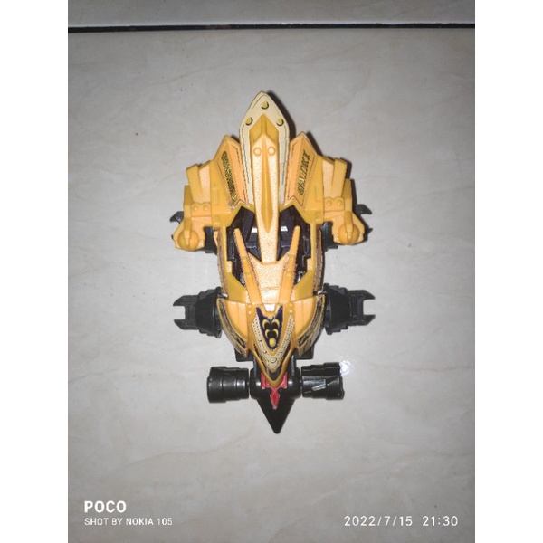 Crush Gear Bandai gaiki