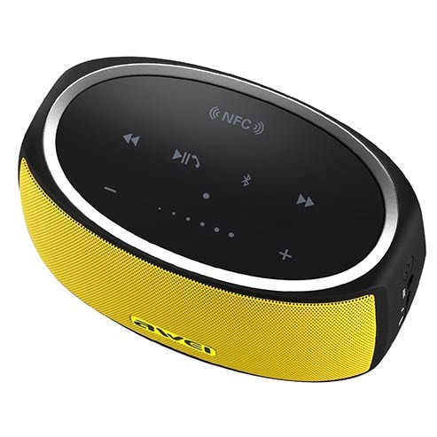LARIS AWEI Portable Bluetooth Speaker dengan NFC - Y210