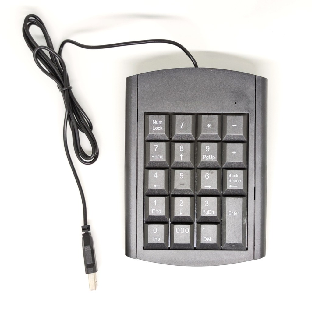 KEYBOARD NUMERIC USB / KEYPAD NUMERIC USB