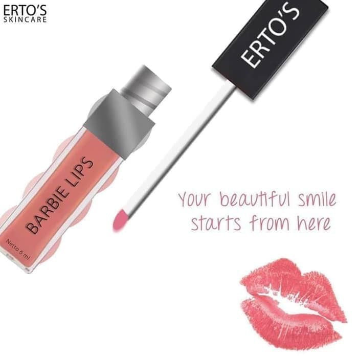 ERTOS - BARBIE LIPS - ERTO'S BARBIE LIPS