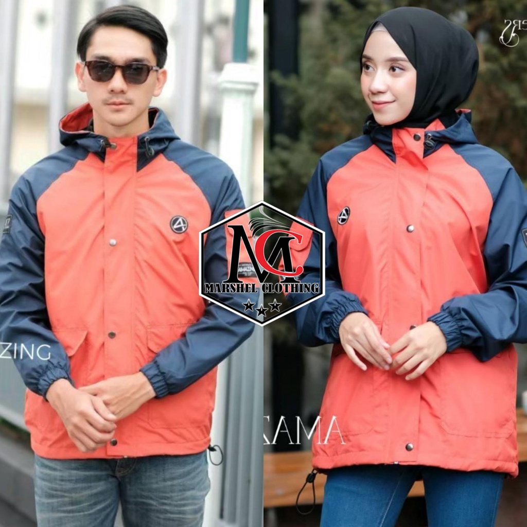 RCL - JAKET AMAZING COUPLE - JAKET MOUNTAIN ORIGINAL AMAZING - JAKET PARASUT JAN011225CS3