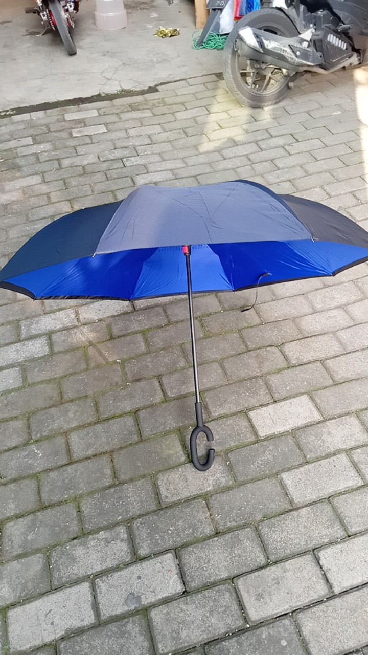 Payung Terbalik Kazbrella 2nd Gen Reversed Umbrella Gagang C