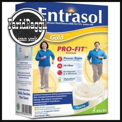 

Entrasol Gold Vanilla 600 gr
