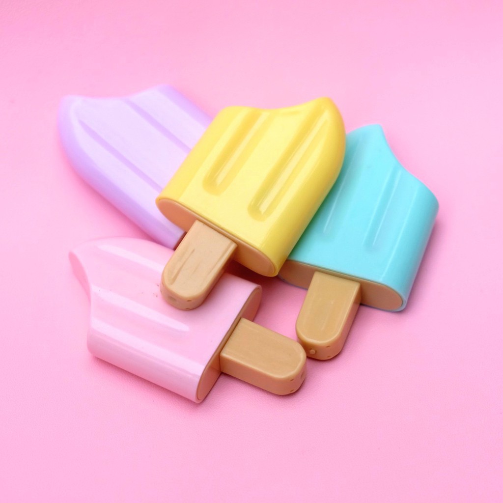 

PAKET STABILO ISI 4 PCS HIGHLIGHTER ES KRIM WARNA WARNI LUCU ANAK ALAT TULIS PASTEL