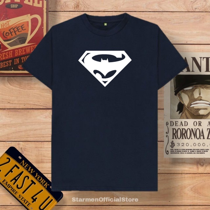 Kaos Distro Unisex SUPERMAN  Katun Combed 30s / sablon polyflex /polyflex premium / Pakaian Pria Wanita Atasan Cowok Cewek /kaos kekinian / kaos viral / tshirt tumbrl tee basic /SIZE M , L , XL , XXL / kaus oblong oversize kaos murah best seller ready