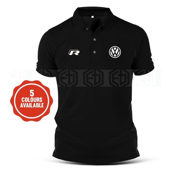 PROMO… Cotton Polo Shirt Quick Dry Polo Shirt Plain/cotton T/vw Golf R / SABLON POLYFLEX / Baj
