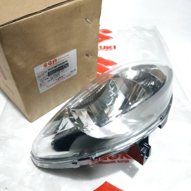 Reflektor Lampu Depan Smash New Original Suzuki SGP 35121-07H00-000