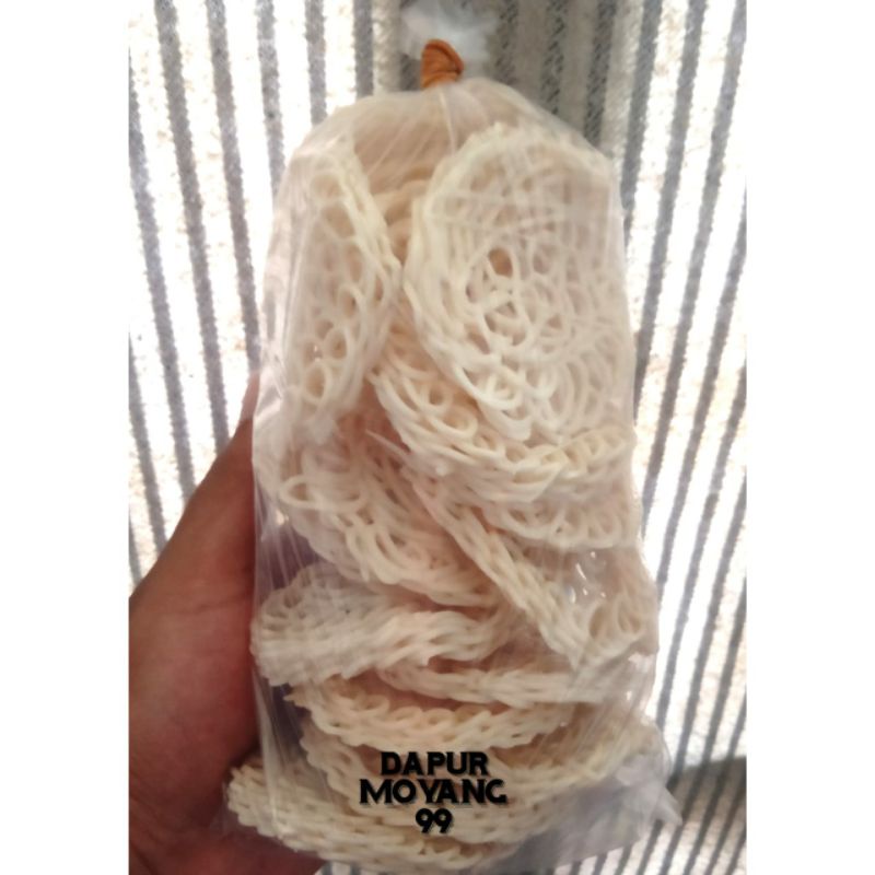 

KRUPUK KERITING ENAK GURIH BESAR