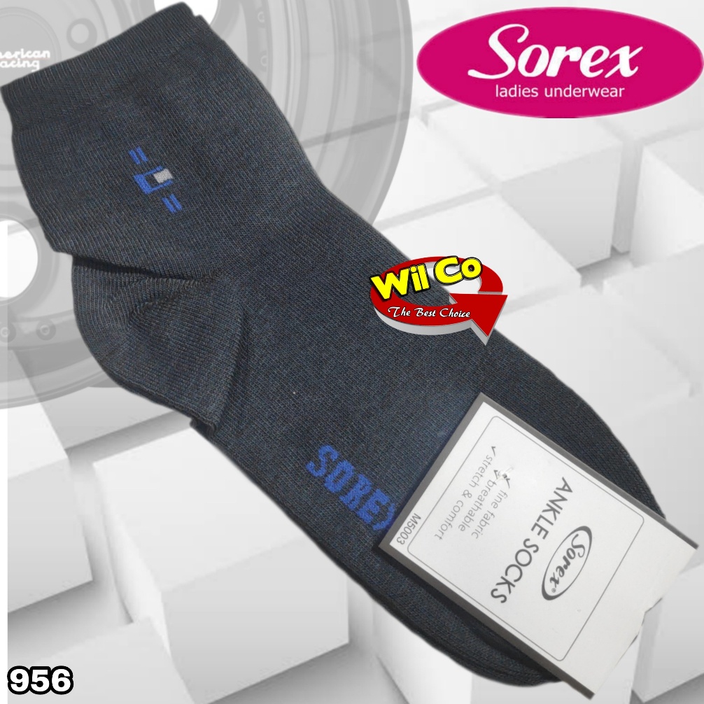 K956 - KAOS KAKI PRIA SOREX M5003 PER 1PCS