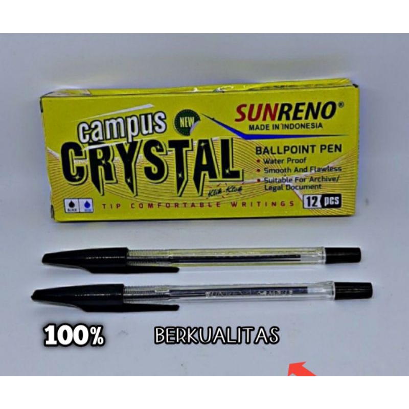 

Ballpoin Murah Warna Hitam