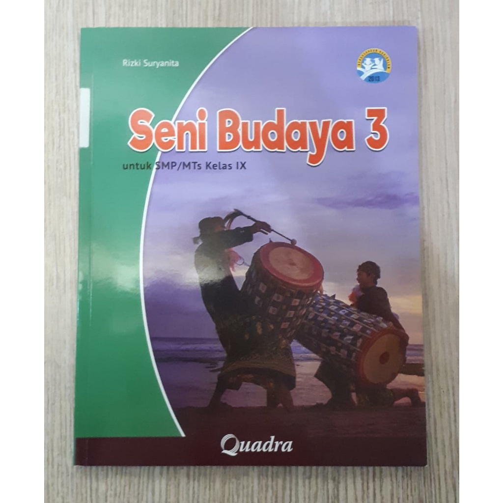 Seni budaya kelas 9 penerbit Quadra