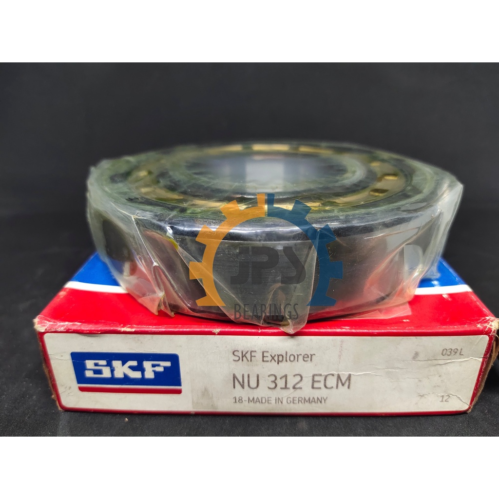 Laker Cylindrical Bearings NU 312 ECM SKF