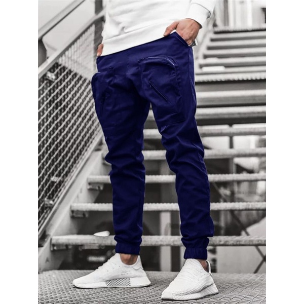 CELANA JOGGER PRIA PANJANG LEON JOGER PANTS COWOK DISTRO POLOS KEKINIAN