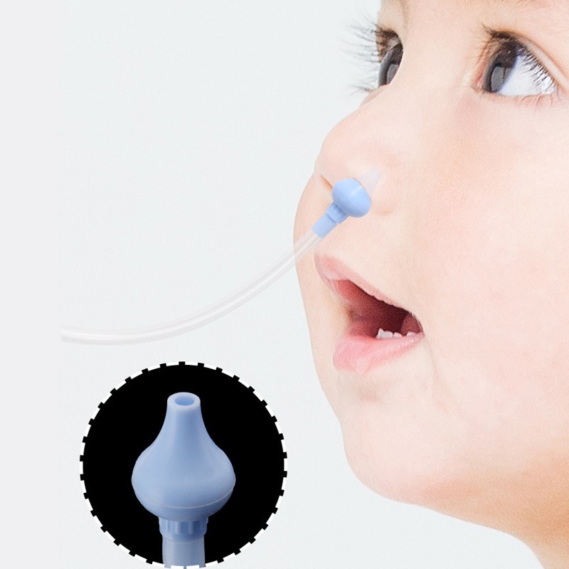 HIPPO LAND Nasal Aspirator Alat Sedot Ingus Bayi Pembersih Hidung Bayi Karakter Model Selang 47-48