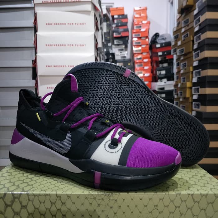 kobe ad vivid purple