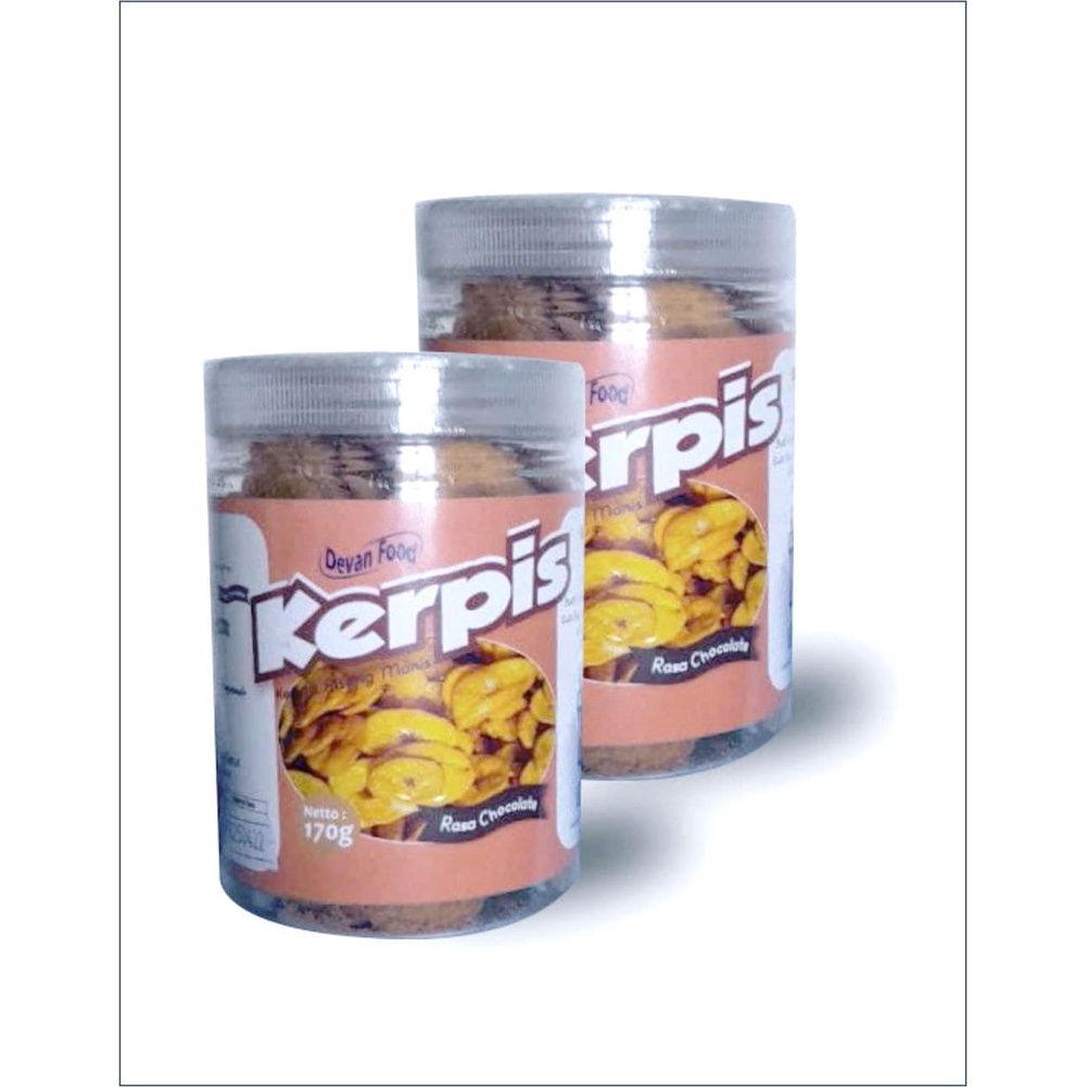 

KERPIS (Keripik pisang manis Rasa Chocolate)