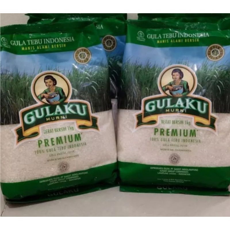 

Gulaku Hijau 1kg | Gula Pasir