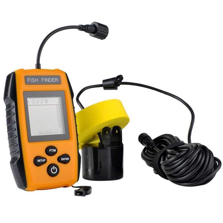 Portable Fish Finder 2.0 inch Display - TL-88E