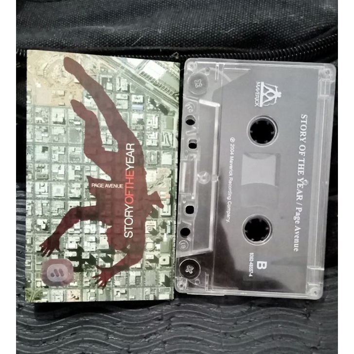 Kaset Pita Cassette Tape Story Of The Year - Page Avenue - Rock Emo My Chemical Romance