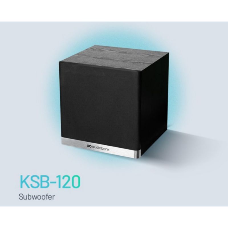 DISTRIBUTOR SUBWOOFER 12 INCH AKTIF AUDIOBANK KSB 120 GARANSI RESMI